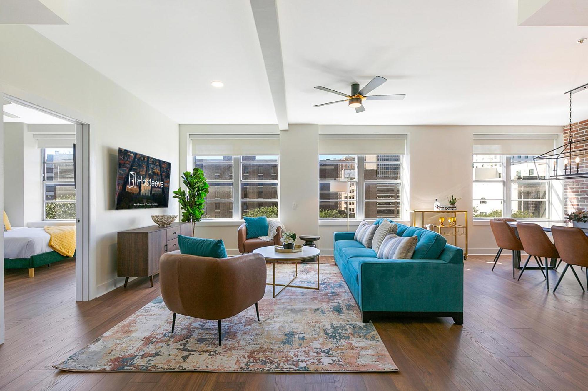 Modern & Fully Furnished Apartments In The Heart Of The City New Orleans Bagian luar foto