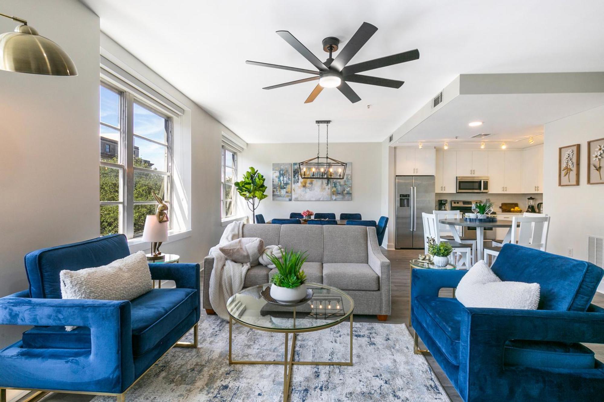 Modern & Fully Furnished Apartments In The Heart Of The City New Orleans Bagian luar foto