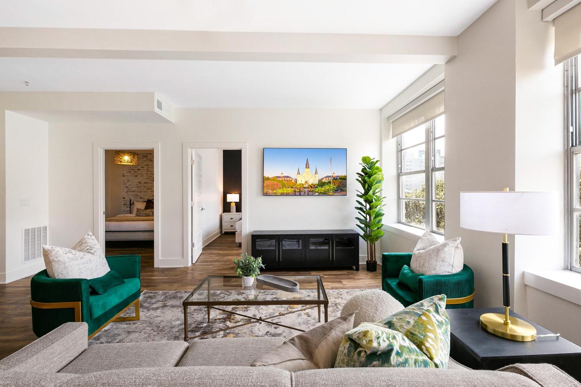 Modern & Fully Furnished Apartments In The Heart Of The City New Orleans Bagian luar foto