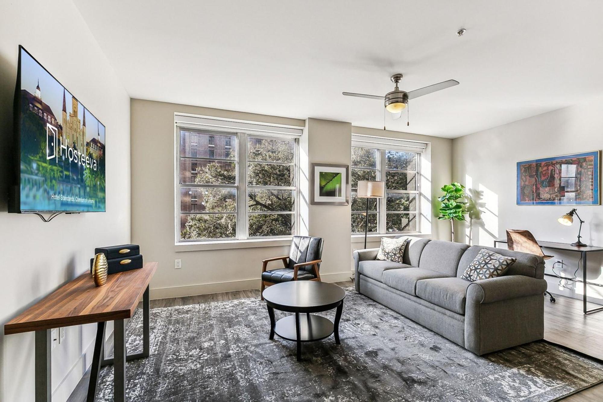Modern & Fully Furnished Apartments In The Heart Of The City New Orleans Bagian luar foto