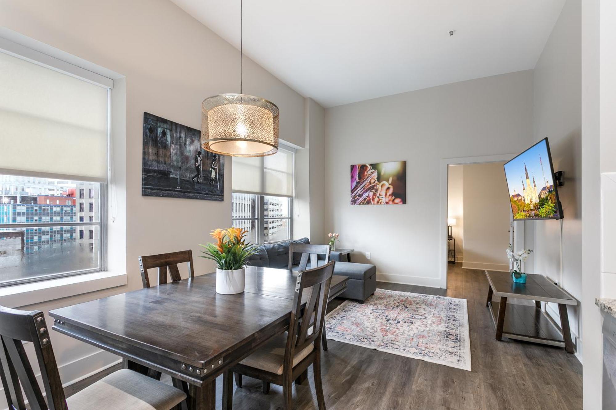 Modern & Fully Furnished Apartments In The Heart Of The City New Orleans Bagian luar foto